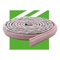 Rodameio Boiserie Moldura Eva Autocolante Colorido - 10m - Rosa - rm61-rosa-10