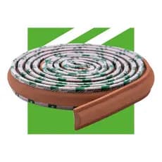 Rodameio Boiserie Moldura Eva Autocolante 2,5cm - 5m - Bronze - rm61-bronze-5