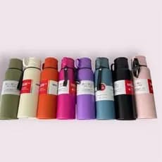 Garrafa Térmica 1200ml em Aço Inoxidável Modelo vacum Cup Térmica Garrafa Grande Qualidade
