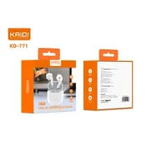 Fone Bluetooth (Sem Fio) Kaidi TWS Smart Touch V5.1 Kd-771