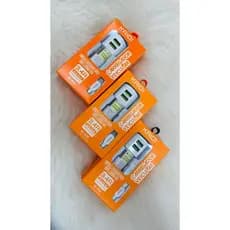Carregador Veicular Dupla Portas Usb - Usb Auto Id - 3.4a Saída Carga Rápida (tipo C, V8 E Iphone)