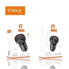 Carregador Veicular 60W A'GOLD CJ12