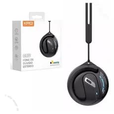 Fone de Ouvido Bluetooth 5.3 Sem Fio Kaidi KD-799 Não Intrusivo Pingente