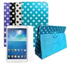 Capa Case com Suporte Ajustável p/ Tablet HD 8 Polegadas + Película