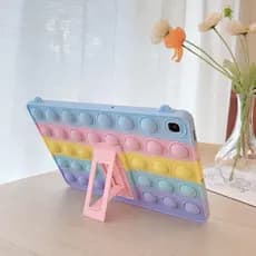 Capa Emborrachada Infantil com Suporte P/ Tablet Galaxy Tab A 10.1" T510 t515