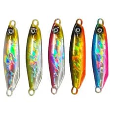 kit 5 Isca Artificial Jumping Jig para pesca - Pescaria - Isca Artificial - modelo DU Grouper jigs