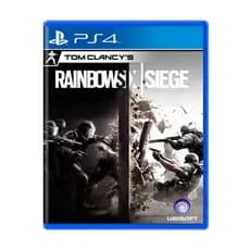 Tom Clancy's Rainbow Six Siege - PS4 (Novo)