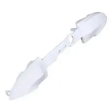 1 Botão Gatilho Rb Lb Compatível Xbox Series X S Branco
