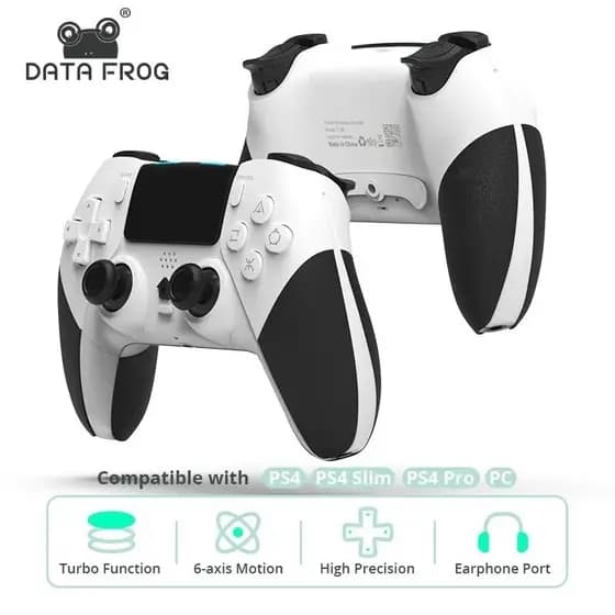 controle para ps4 PC blutoff  sem fio data frog.