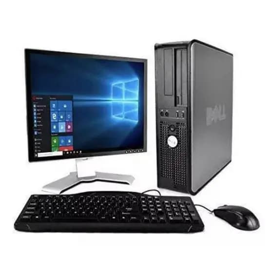 computador otiplex Slim 560 4gb dual core hd SSD 120/monitor de 16 completo