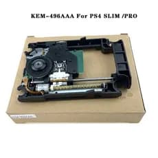 Lente laser completa para PS4 SLIM,KES-496AAA ,unidade óptica, leitor , peças de reparo ps4,slim,pro kies490a