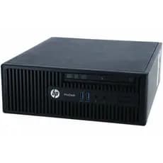 O HP ProDesk 400 G3 com processador Intel Core i5-6500 6 gen 4gb  hd 500 monitor 19