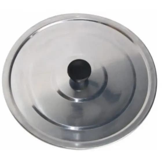 Tampa Avulsa De Aluminio Leve Polido 24 Cm