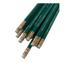 Lápis grafite - HB Verde com Borracha  12 Unidades - Keep Multilaser - lapis de escrever 01