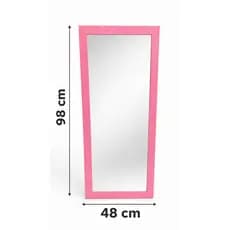 Espelho 40X90 48x98 , Cm Mix Luxo Quarto Cozinha Sala Meio Corpo Triax casa decoração elegante.Sem grau/