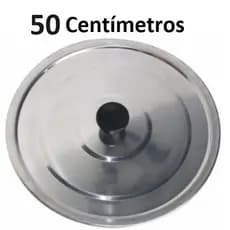 Tampa Grande Avulsa Alumínio Leve Polida,Caçarola,Panelas,Frigideiras,Tachos e Caldeirão Nº 52,50,46 ,36,38, 40 ou 42 Cm
