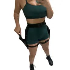 Artigo Cosplay Cintura Anime Colecionáveis Filme Halloween Acessorio Presente Coldre Xerife Promoção