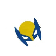 Mascara Personagem Herói Cosplay  Wolverine promoção Festa Anime Fantasia Melhor Preço