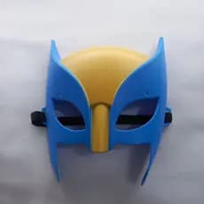 Máscara Wolverine Oferta Criança Presente Aniversário Herói Cosplay Cosplay Promoção Imperdível