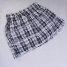 Saia Xadrez Junina Roupa festa na Roça 35cm oferta