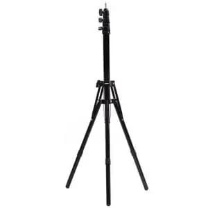Tripé Suporte Para Projetor Camera Iluminadores Flash Ring Light 2,10 metros