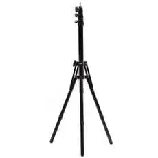 Tripé Suporte Para Projetor Camera Iluminadores Flash Ring Light 2,10 metros