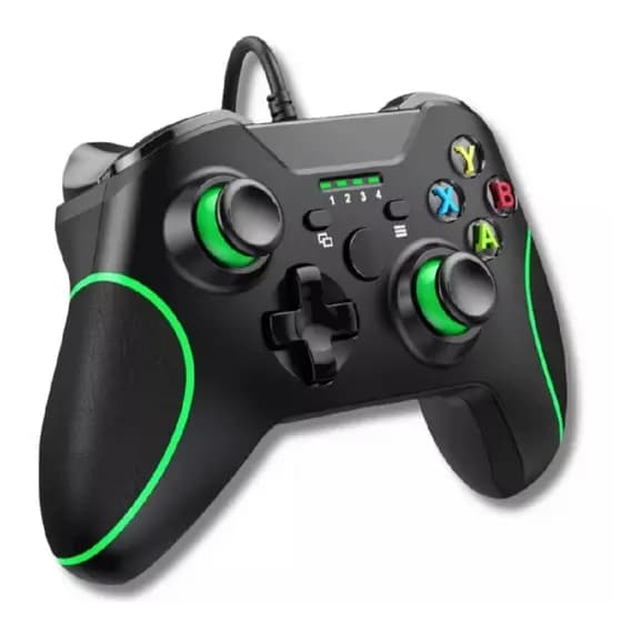 Controle Com Fio Para Computador Manete Para Pc Usb