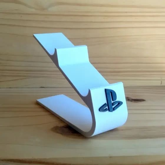 Suporte Duplo para Controle PS5 | Base Organizador para 2 Controles