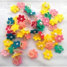 FLOR para penteados pet 20unidades cahorro/gato Pet Shop