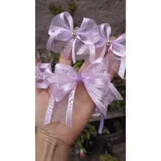 conjunto pet gargantilha+par de laço