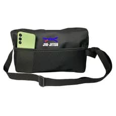 Bolsa Mala Esportiva Jiu-Jitsu Kimono Academia Treino Luta Transversal Resistente Personalizada