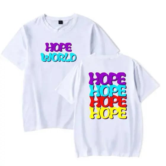 Camiseta JHope | BTS | Hope World | Jack in The Box [Unissex]