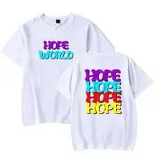 Camiseta JHope | BTS | Hope World | Jack in The Box [Unissex]