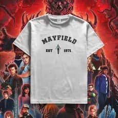 Camiseta Stranger | Max | Eleven | Mike [tradicional e plus size] Things