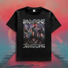 Camiseta Imagine Dragons | Loom World Tour [básico e plus size]