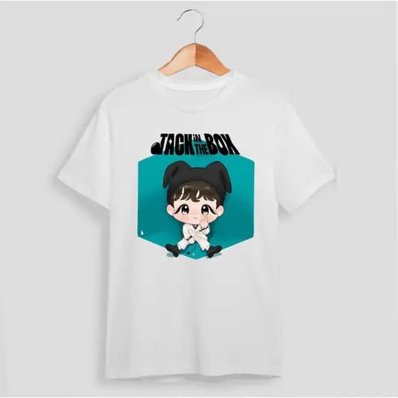 Camiseta JHope | BTS | Jack in the Box [Unissex]