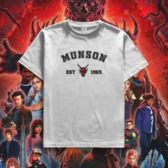 Camiseta Stranger | Lucas | Will | Dustin | Eddie [tradicional e plus size] Things
