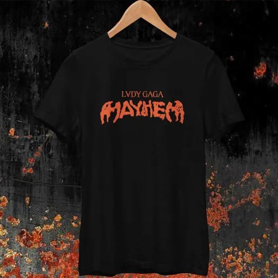 Camiseta Lady Gaga | MAYHEM [tamanho tradicional, oversized e plus size]