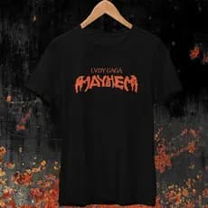 Camiseta Lady Gaga | MAYHEM [tamanho tradicional, oversized e plus size]