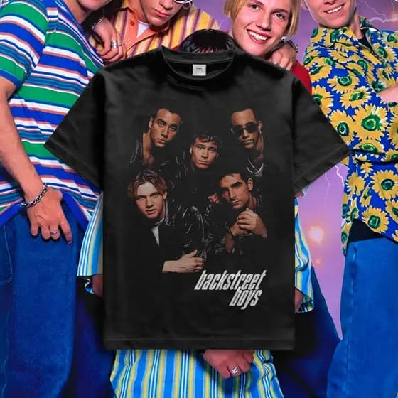 Camiseta Backstreet Boys [exclusiva Funniest] [unissex]