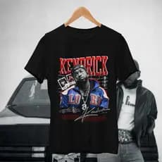 Camiseta Kendrick Lamar | GNX | Grand National Tour