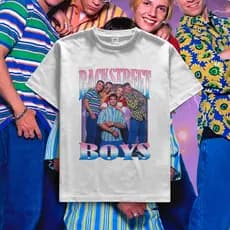 Camiseta Backstreet Boys [unissex]