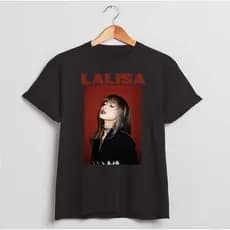 Camiseta Blackpink | Lalisa [Unissex]