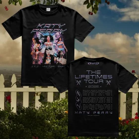 Camiseta Katy Perry | The Lifetimes Tour [exclusiva Funniest]