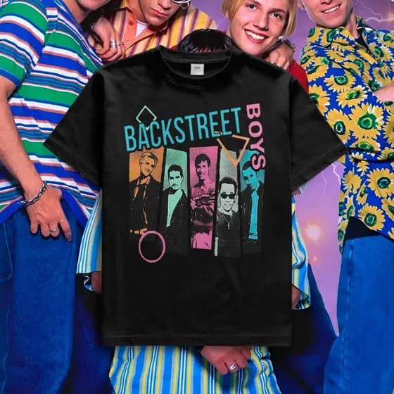 Camiseta Backstreet Boys [unissex]