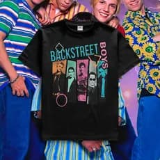 Camiseta Backstreet Boys [unissex]