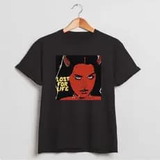 Camiseta Lana Del Rey | Lust for life, lost for life [Unissex]