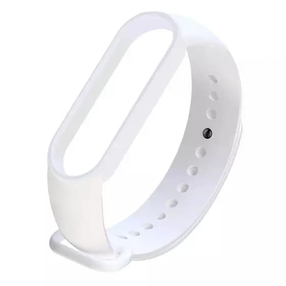 Pulseira Reserva Para Mi Band 5/6/7 Cores Branca, Rosa ,Laranja , Amarela-Preta
