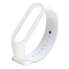 Pulseira Reserva Para Mi Band 5/6/7 Cores Branca, Rosa ,Laranja , Amarela-Preta
