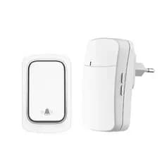 Campainha sem fio à prova D´agua wireless botão auto-alimentado